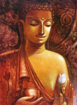 buddha Painting - divine buddha Buddhism